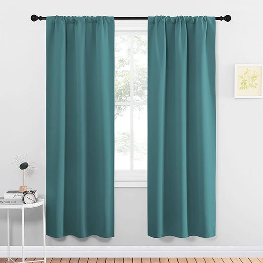 NICETOWN Blackout Curtains for Living Curtains, Three Pass Microfiber Noise by NICETOWN