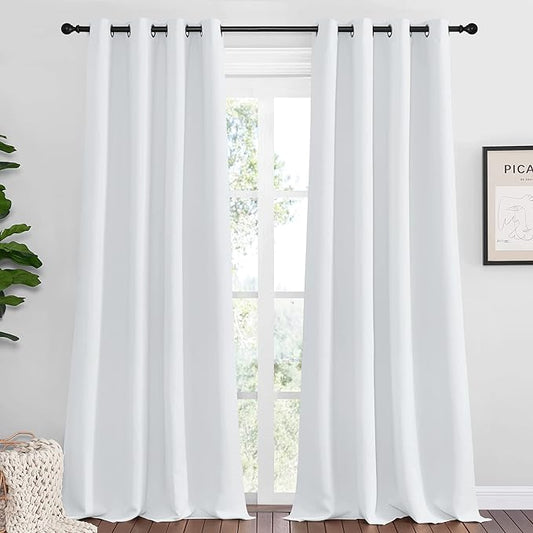 NICETOWN Room Darkening Curtain Panels by NICETOWN