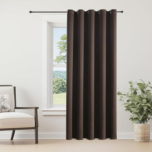 ChrisDowa Brownout Curtains 70 inches Wide by ChrisDowa