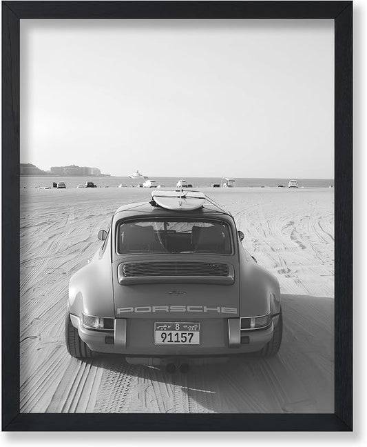 Poster Master Classic Car Poster by PosterMaster