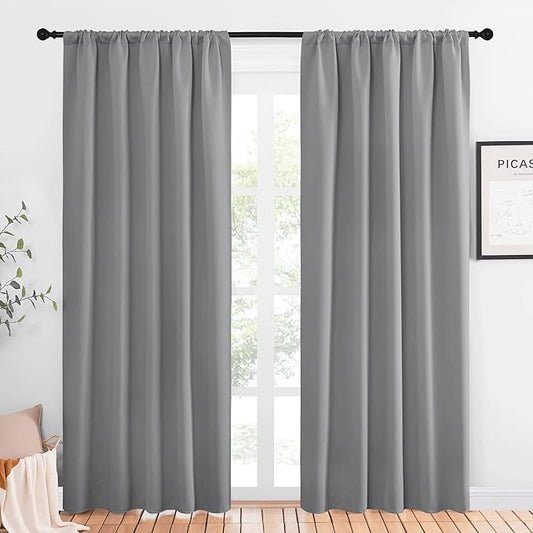 NICETOWN Blackout Curtains 84 inches Length by NICETOWN