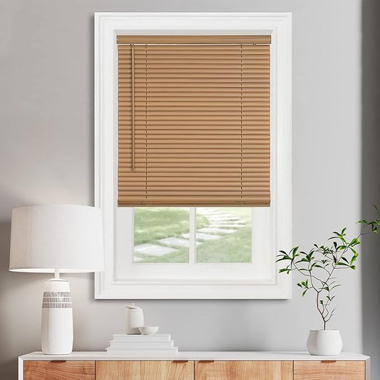 Cordless Light Filtering Mini Blind by achim
