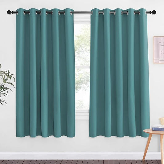 NICETOWN 66 Inch Long Blackout Curtains by NICETOWN
