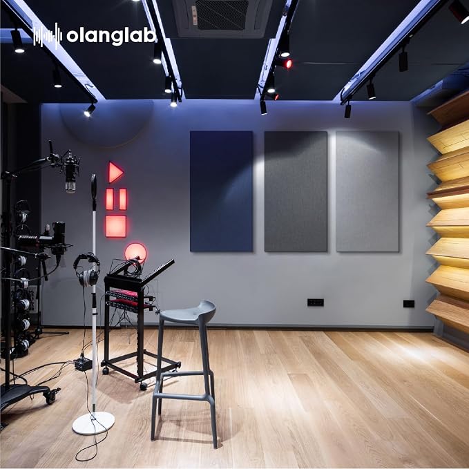 Olanglab Sound Acoustic Panels 2 Pack, Large Sound Proof Panels - Image 6