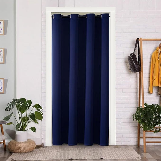 ChrisDowa Blackout Curtains 90 Inches Long by ChrisDowa