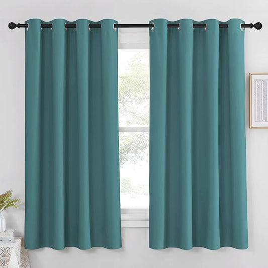 NICETOWN Blackout Short Curtain by NICETOWN