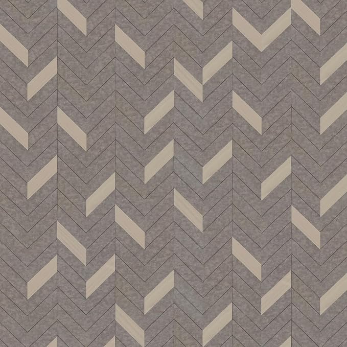 Herringbone Peel and Stick Wallpaper Geometric Wallpaper Boho Contact Paper - Image 2