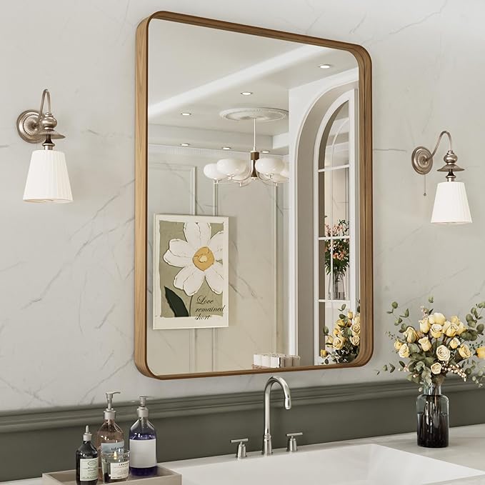 LOAAO 24X36 Inch Bathroom Mirror - Image 7