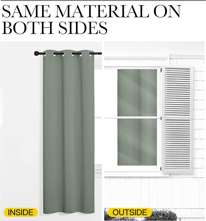 NICETOWN Loft Noise Blocking Room Divider Curtain Screen Partitions, Basement - Image 6