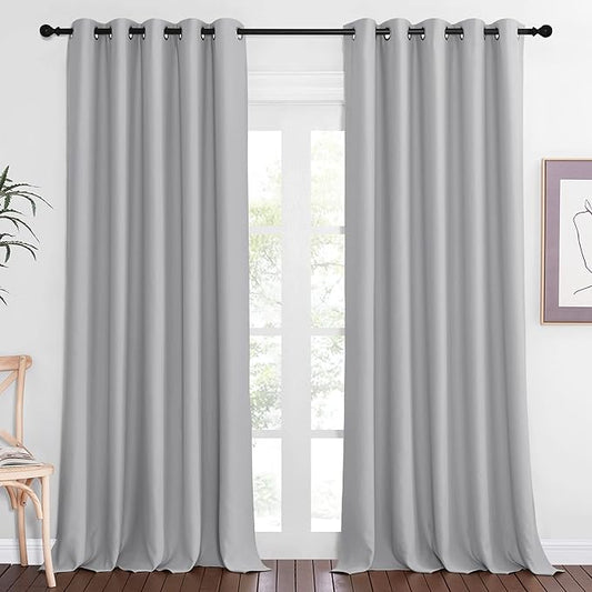 NICETOWN Patio Blackout Curtain Panels by NICETOWN