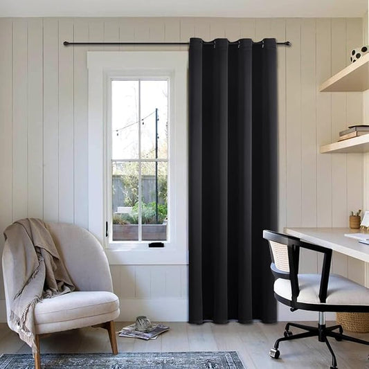 ChrisDowa Blackout Curtains 102 Inches Long by ChrisDowa