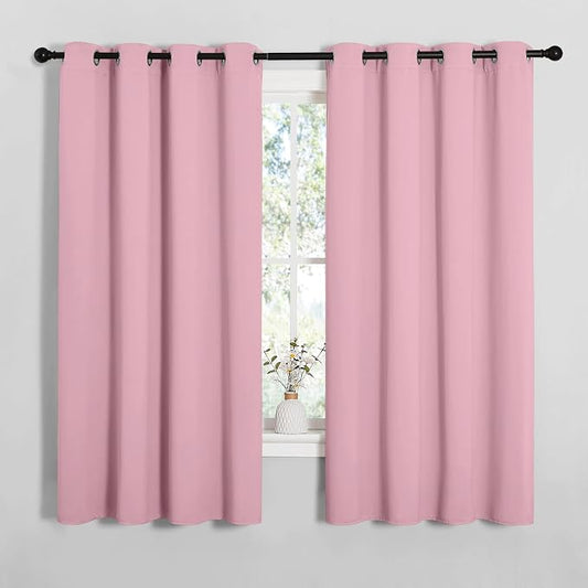 NICETOWN Bedroom Curtain Panels Blackout Draperies, Thermal Insulated Solid by NICETOWN