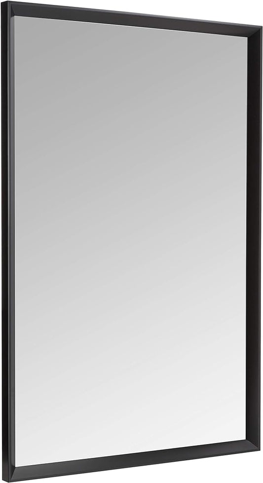 Amazon Basics Rectangular Wall Mount Mirror by AmazonBasics