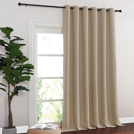 NICETOWN Taupe Blackout Curtains by NICETOWN
