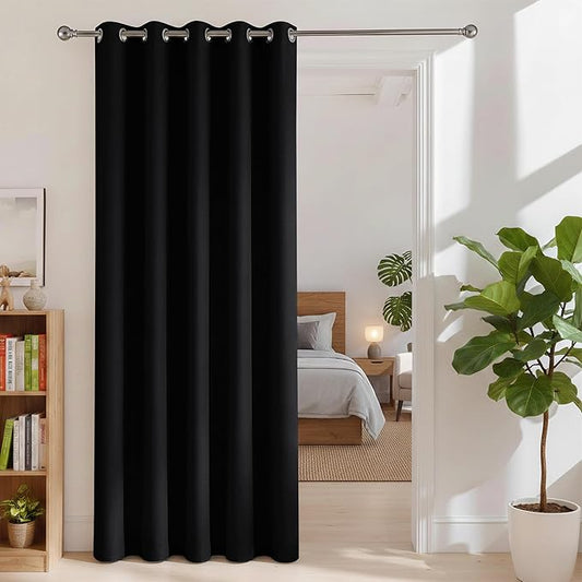 BONZER Black Curtain Dividers by Bonzer