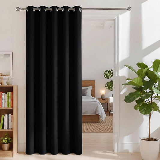 BONZER Black Curtain Dividers by Bonzer