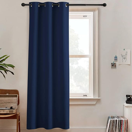 RYB HOME Blackout Curtains for Living Room, Thermal Insulated Sound Blocking by RYBHOME