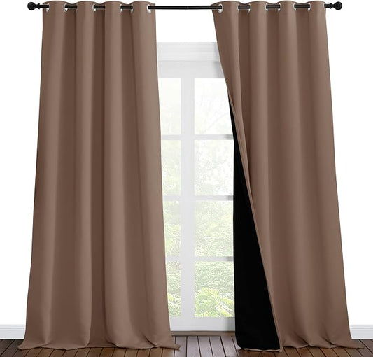 NICETOWN Extra Long Truly Blackout Drapes by NICETOWN