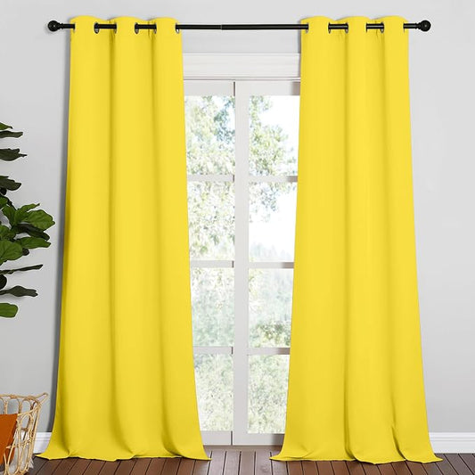 NICETOWN Patio Glass Door Curtains by NICETOWN
