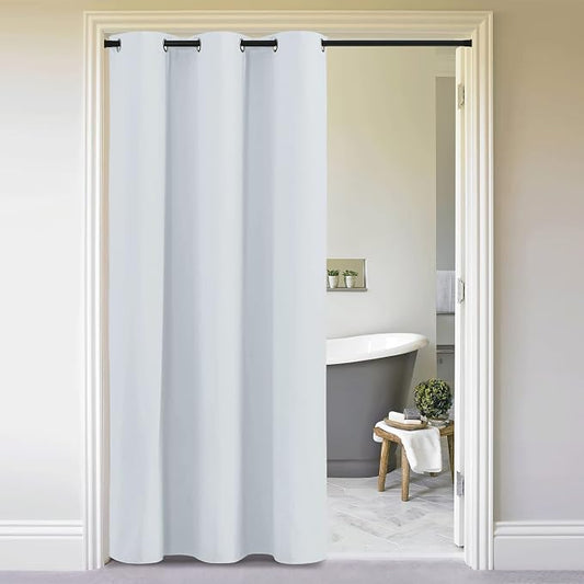NICETOWN Curtains & Drapes for Door Tapestry, Sound Noise Canceling Room by NICETOWN