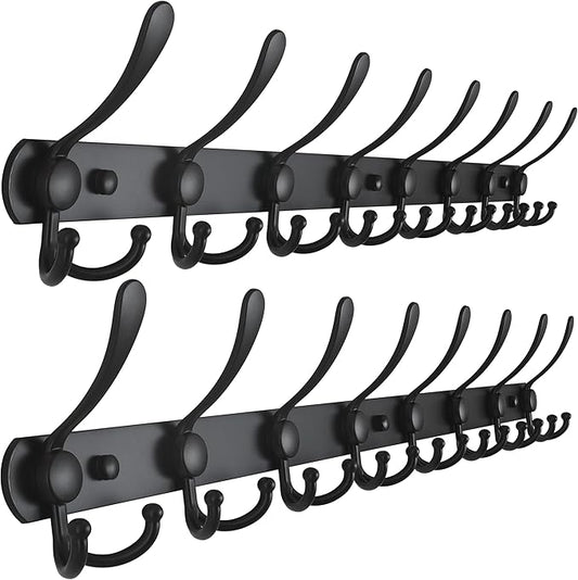 Dseap Coat Rack Wall Mount by Dseap