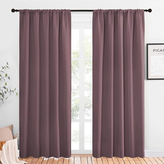 NICETOWN Room Darkening Curtains by NICETOWN
