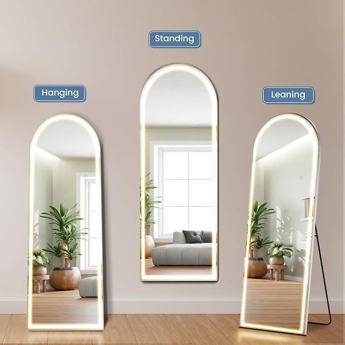 DUMOS Arched Full Length Mirror - Image 4