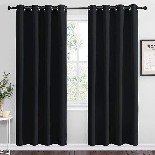 NICETOWN Blackout Curtain Panels 78 inches by NICETOWN