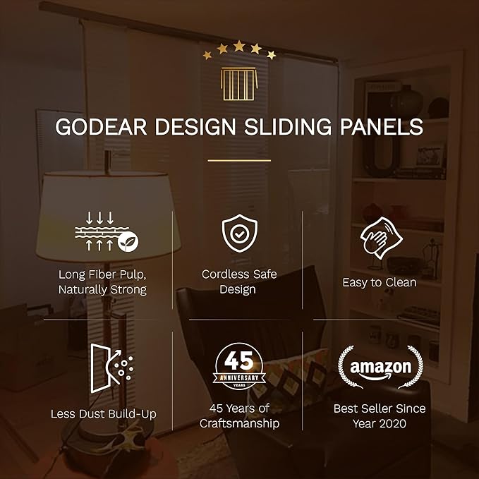 GoDear Design Adjustable Vertical Blinds - Image 5