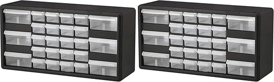 Akro-Mils 26-Drawer Plastic Drawer Storage Cabinet by Akro-Mils