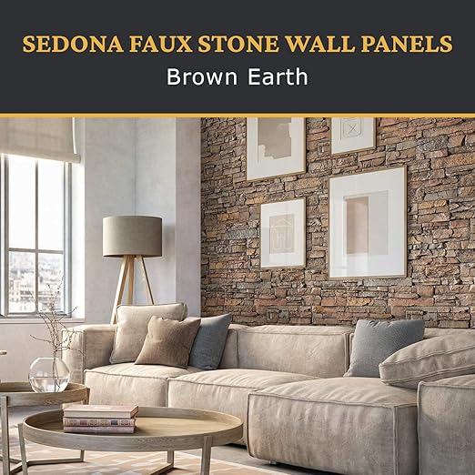 AZ Faux High-Density Polyurethane Faux Stone Wall Covering Panels - Image 3