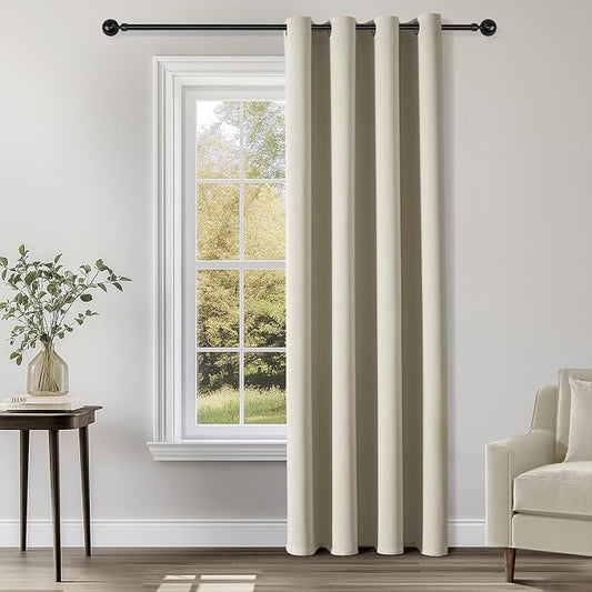 ChrisDowa Blackout Curtains 90 Inches Long by ChrisDowa