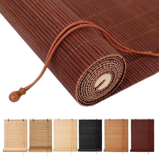 Bamboo Blinds Easy to Install Bamboo Shades by BAYUE