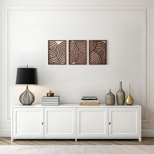 qmmp Modern Wooden Wall Sculptures by qmmp