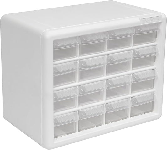 Akro-Mils 16-Drawer Plastic Drawer Storage Cabinet by Akro-Mils