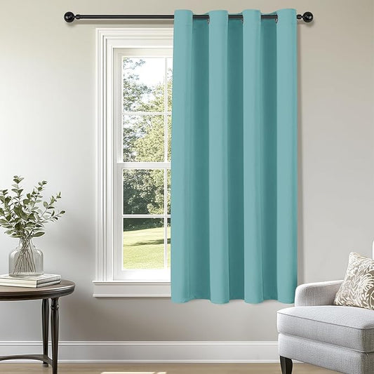 ChrisDowa Blackout Curtains 36 Inches Long by ChrisDowa