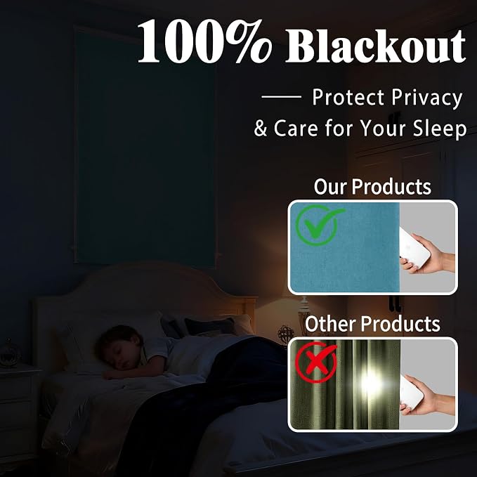 Removable 100% Blackout Shade - Image 2