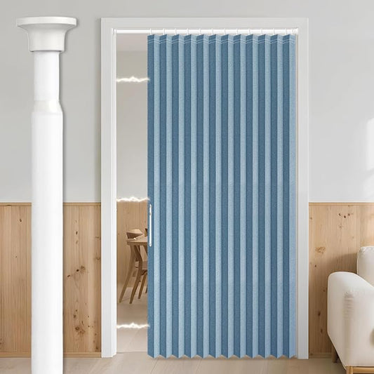 AJAZZ Blackout Accordion Door by AJAZZ
