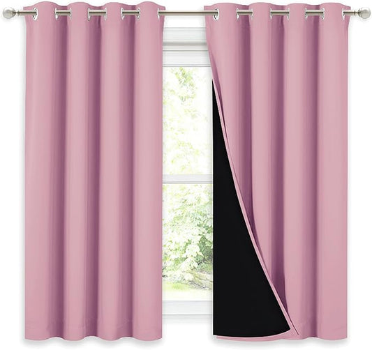 NICETOWN 100% Blackout Curtains by NICETOWN