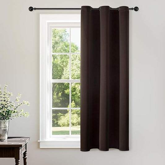 ChrisDowa Small Window Curtains 50 inches Long by ChrisDowa