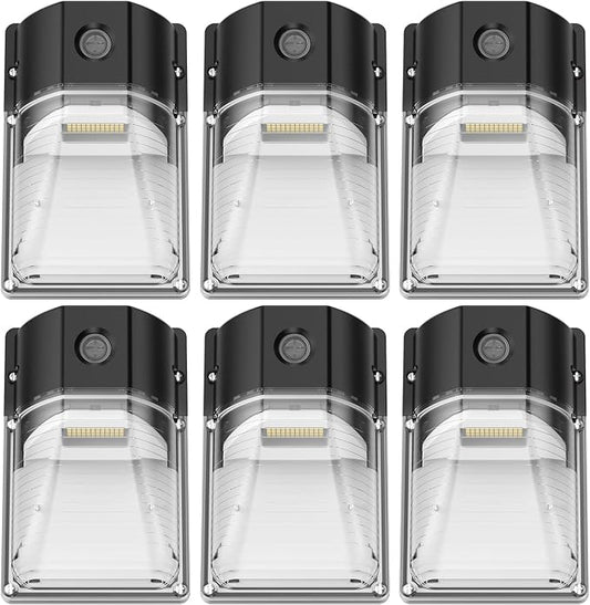 30W LED Wall Pack Light, Dusk to Dawn Outdoor Lighting Sensor, LED Outdoor Wall by GGJIA