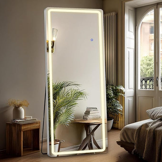DUMOS LED Full Length Mirror, Dressing Room, Living Room by DumosLifestyle