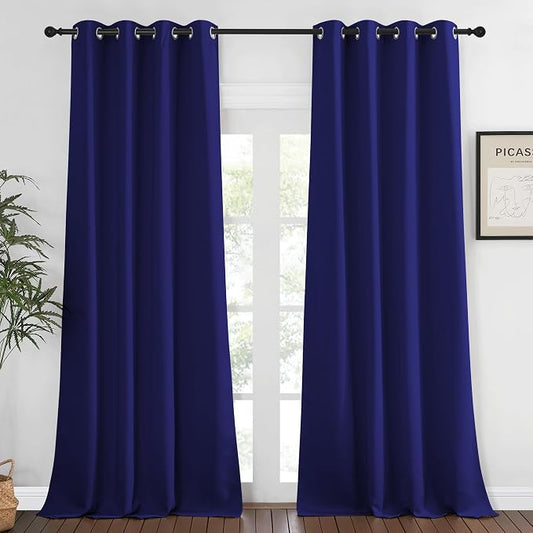 NICETOWN Blackout Window Curtain 95 inch Length by NICETOWN