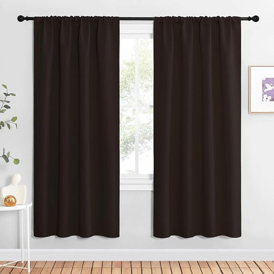 NICETOWN Blackout Curtains for Living Curtains, Thermal Insulated Noise by NICETOWN