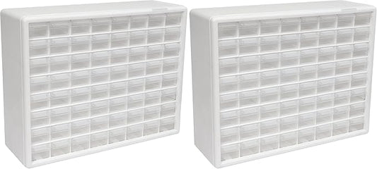 Akro-Mils 64-Drawer Plastic Drawer Storage Cabinet by Akro-Mils