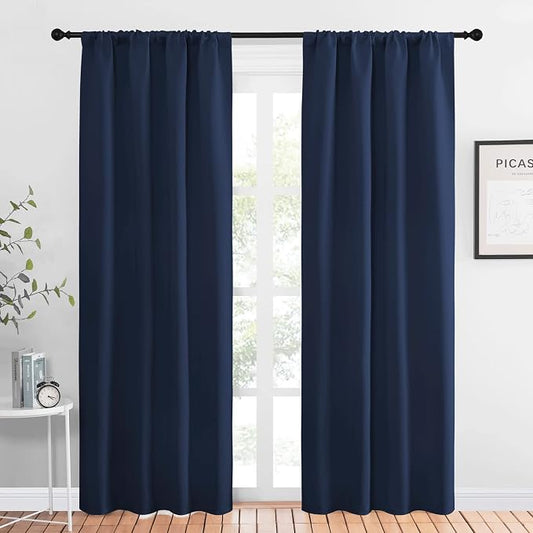 NICETOWN Thermal Curtains Blackout Draperies by NICETOWN