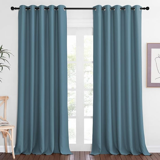 NICETOWN Patio Blackout Curtain Panels by NICETOWN