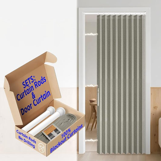 AJAZZ Blackout Accordion Doors by AJAZZ