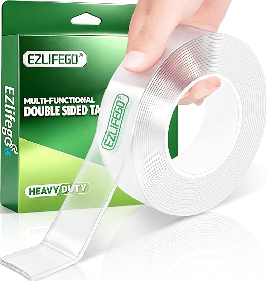 EZlifego Double Sided Tape Heavy Duty, Nano Adhesive Mounting Tape Wall Decor by EZlifego%C2%AEBrand