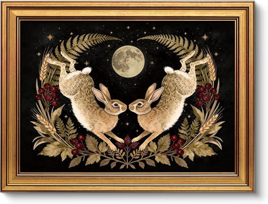 VIYYIEA Vintage Gold Framed Wall Art by VIYYIEAART